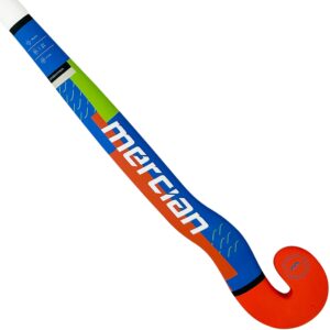 Mercian Genesis CF15 Goalkeeping Stick - Entry Level Composite Stick — 32 royal-orange