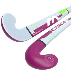 Mercian Genesis CF25 Hockey Stick - Intermediate Composite Stick — 35 grey-purple