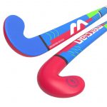 Mercian Genesis CF5 Composite Hockey Stick — 34 royal-rubine