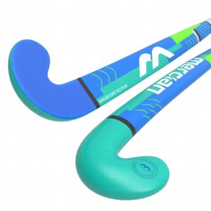 Mercian Genesis CF5 Composite Hockey Stick — 34 royal-aqua