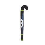 Mercian Elite CKF90i Indoor Hockey Stick – Carbon/Blue Iridescent — 37-5 carbon-blue-irridescent