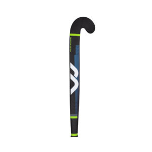 Mercian Elite CKF90i Indoor Hockey Stick – Carbon/Blue Iridescent — 37-5 carbon-blue-irridescent
