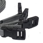 Mercian Kicker Buckles Black (Single)
