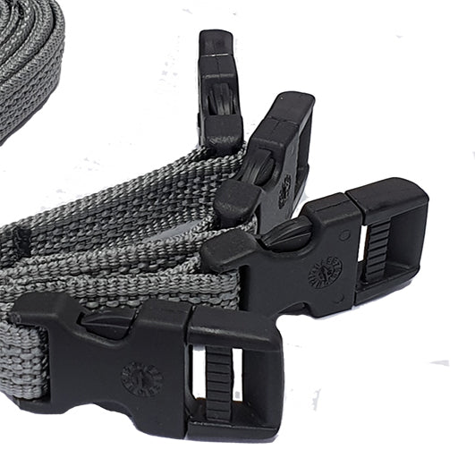 Mercian Kicker Buckles Black (Single) Mercian Kicker Buckles Black (Single)