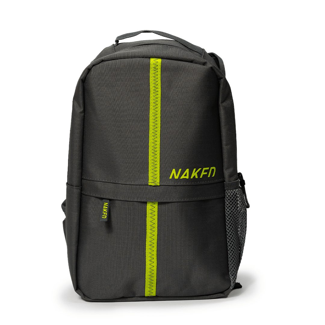Junior Backpack - Light Grey — dark-grey Junior Backpack - Light Grey — dark-grey