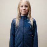 Naked Kids Midlayer - Navy — 06-08y