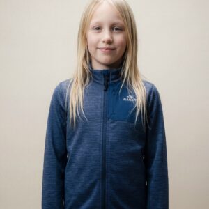 Naked Kids Midlayer - Navy — 06-08y