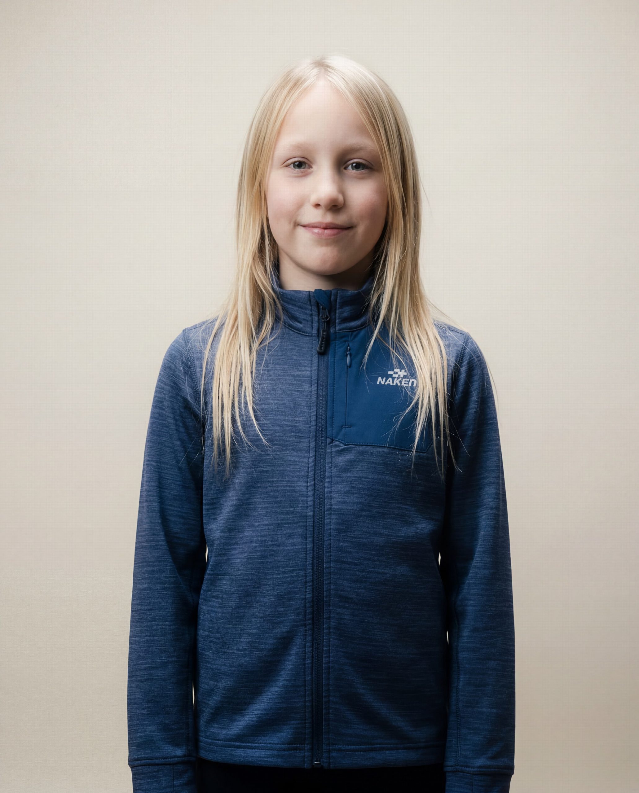 Naked Kids Midlayer - Navy — 06-08y Naked Kids Midlayer - Navy — 06-08y
