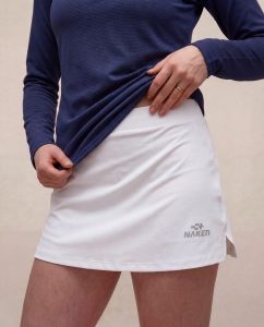 Naked Ladies Skort - Navy — navy xl