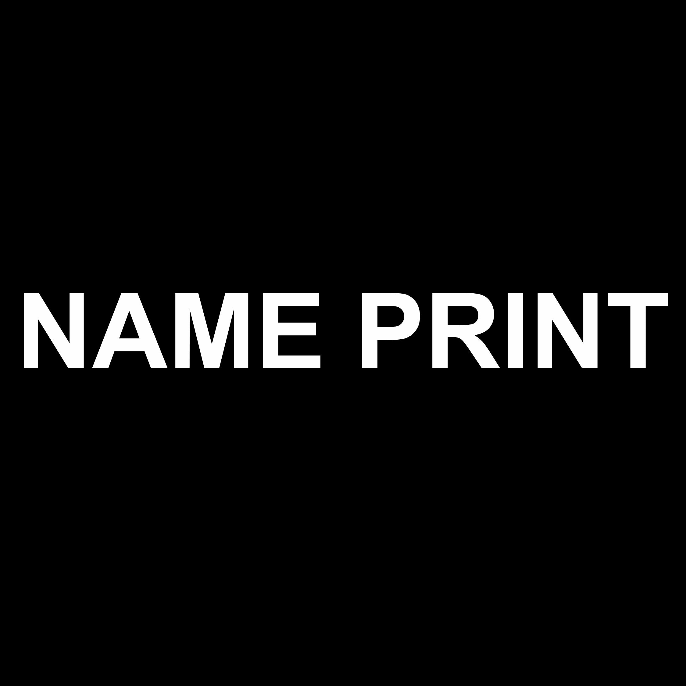 Bespoke Printing Charges Bespoke Printing Charges
