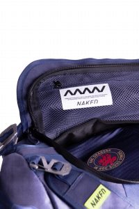 The 60L Duffle - Navy — dark-grey