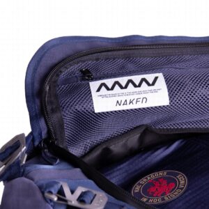 The 60L Duffle - Navy — dark-grey