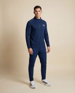 Naked Men's Trousers - Navy — xs
