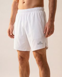 Naked Men's Short - Navy — white xl