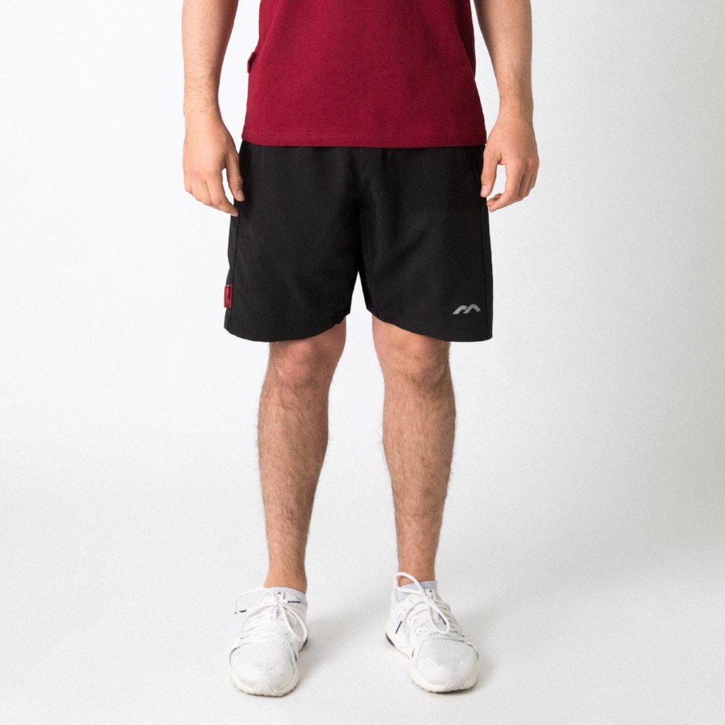Mercian Mens Shorts — black l Mercian Mens Shorts — black l