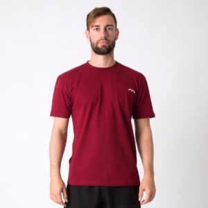Mercian Cotton T-Shirt — maroon l