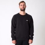 Mercian Mens Sweater — black l