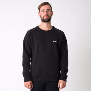 Mercian Mens Sweater — black l