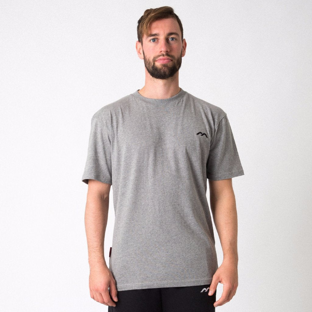 Mercian Cotton T-Shirt — grey l