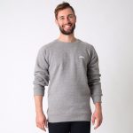 Mercian Mens Sweater — grey l