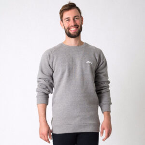 Mercian Mens Sweater — grey l