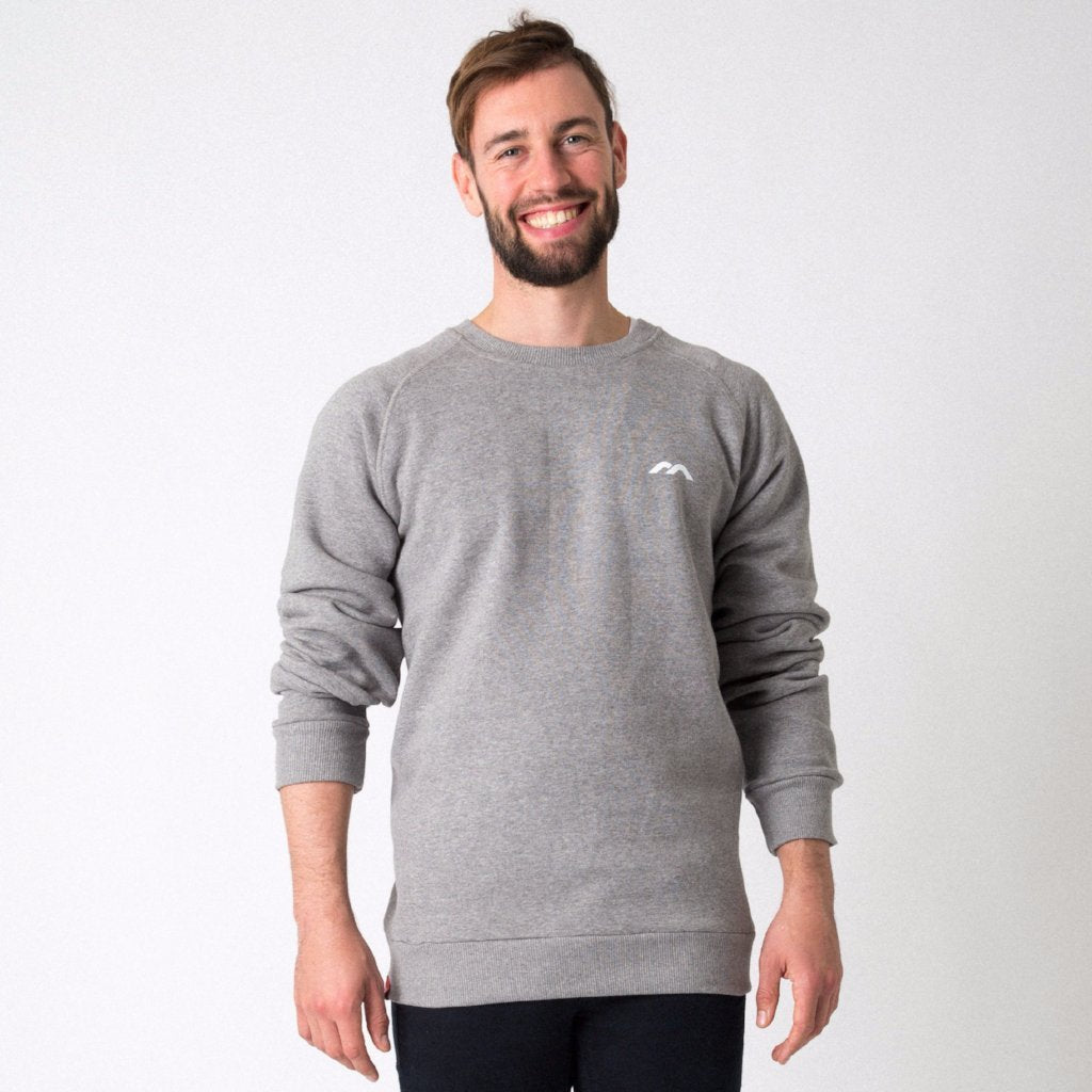 Mercian Mens Sweater — grey l