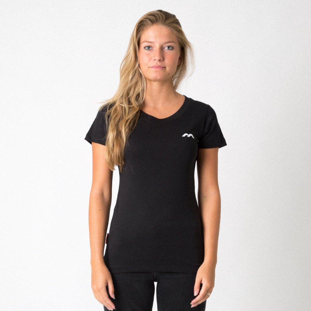 Mercian Ladies Tee Shirt — black l