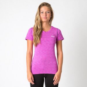 Mercian Ladies Gym Shirt — purple l