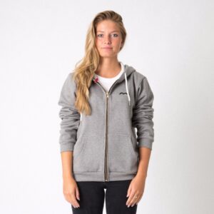 Mercian Ladies Hoodie — grey l
