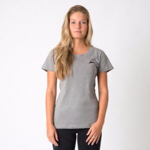 Mercian Ladies Tee Shirt — grey l