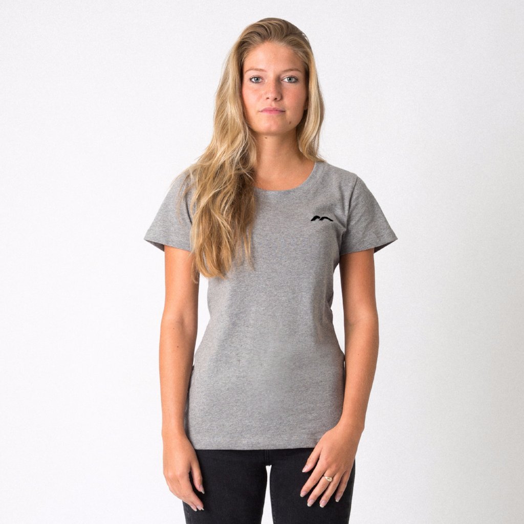 Mercian Ladies Tee Shirt — grey l