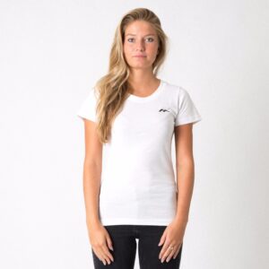 Mercian Ladies Tee Shirt — white l