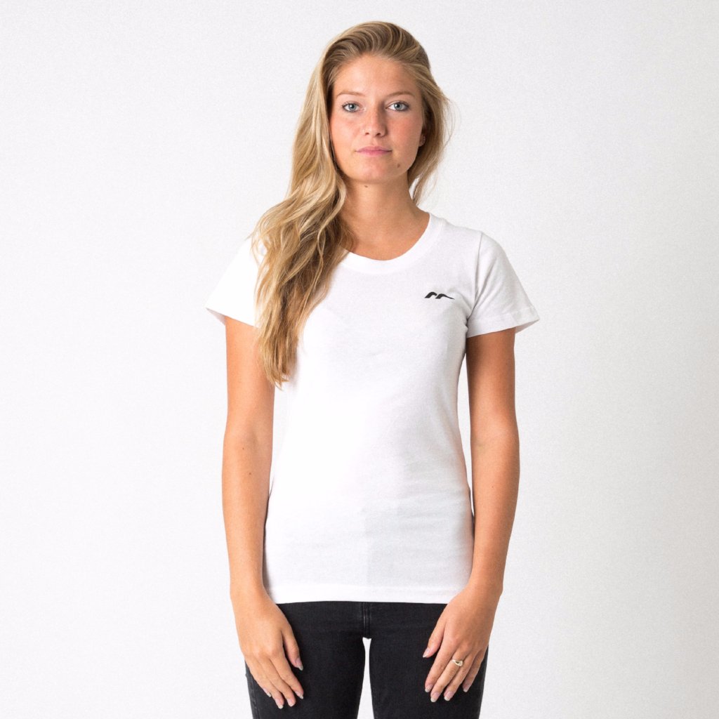 Mercian Ladies Tee Shirt — white l