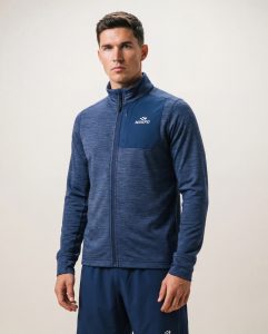 Naked Men's Midlayer - Navy — xs