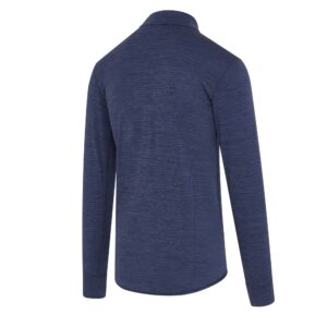 Naked Men's Midlayer - Navy — m