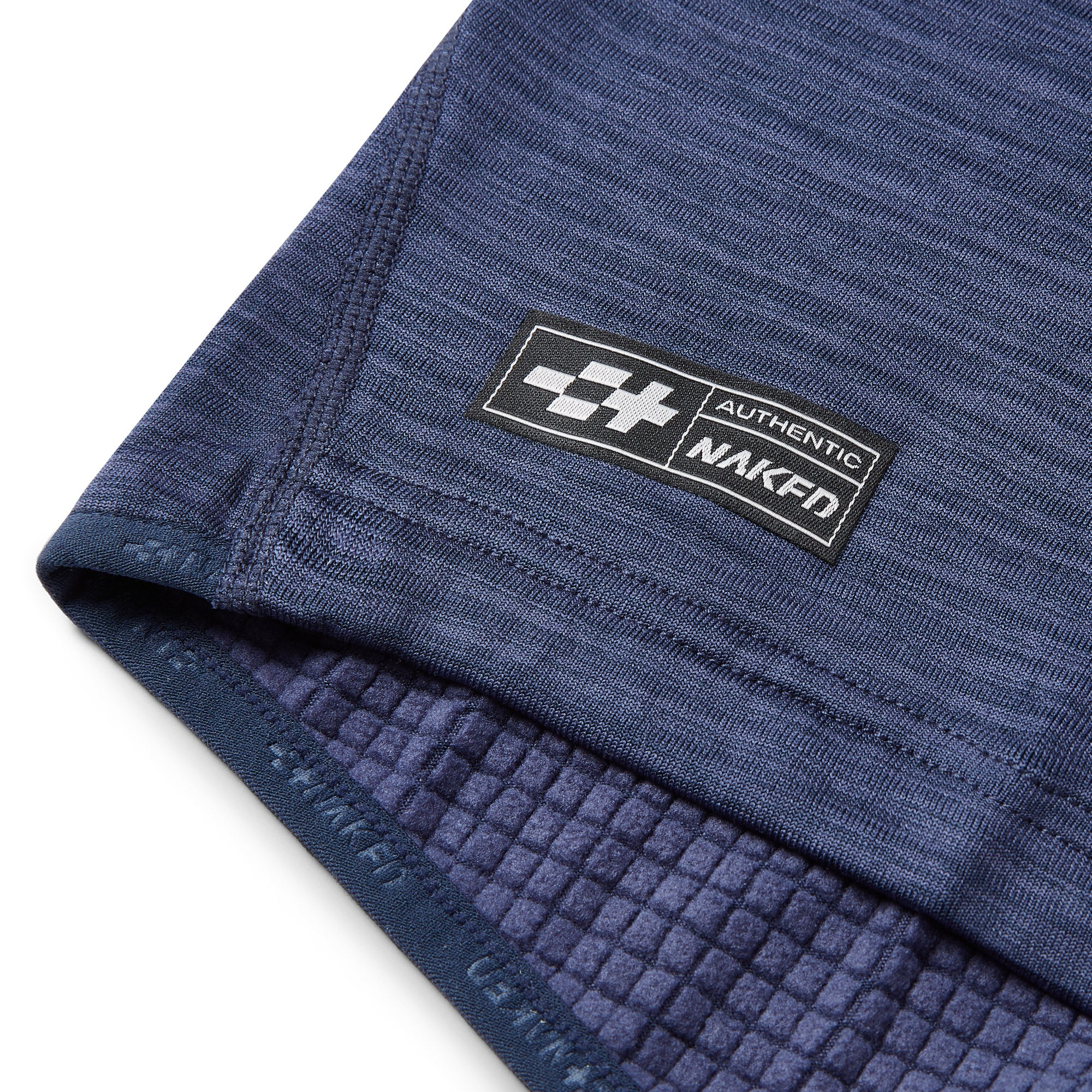 Naked Men's Midlayer - Navy — l Naked Men's Midlayer - Navy — l