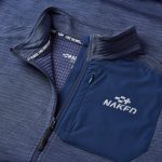 Naked Men's Midlayer - Navy — xl