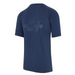 Naked Men's Training Shirt - Navy — white l
