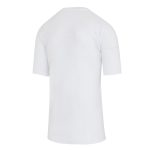 Naked Men's Training Shirt - Navy — white s
