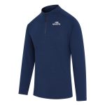 Naked Men's Long Sleeve 1/4 Zip Shirt — s