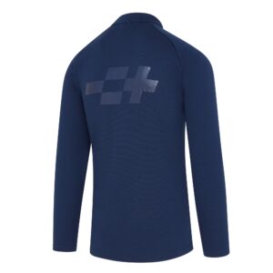 Naked Men's Long Sleeve 1/4 Zip Shirt — m