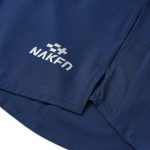Naked Men's Short - Navy — white l