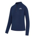 Naked Ladies Long Sleeve 1/4 Zip Shirt — s