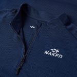Naked Ladies Long Sleeve 1/4 Zip Shirt — l