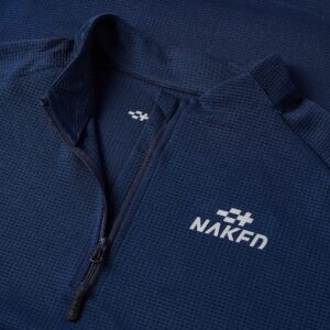 Naked Ladies Long Sleeve 1/4 Zip Shirt — l