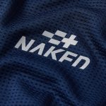 Naked Ladies Long Sleeve 1/4 Zip Shirt — xl