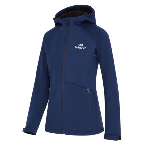 Kurtka softshell damska - granatowy