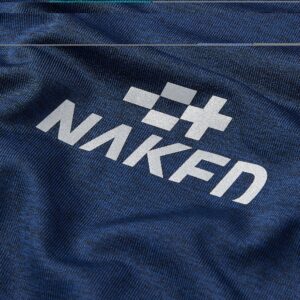 Naked Ladies Training Shirt - Navy — navy l
