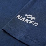 Naked Ladies Training Shirt - Navy — white xl