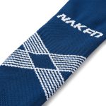 Naked Playing Socks - Navy — white 43-46-uk-8-10-5